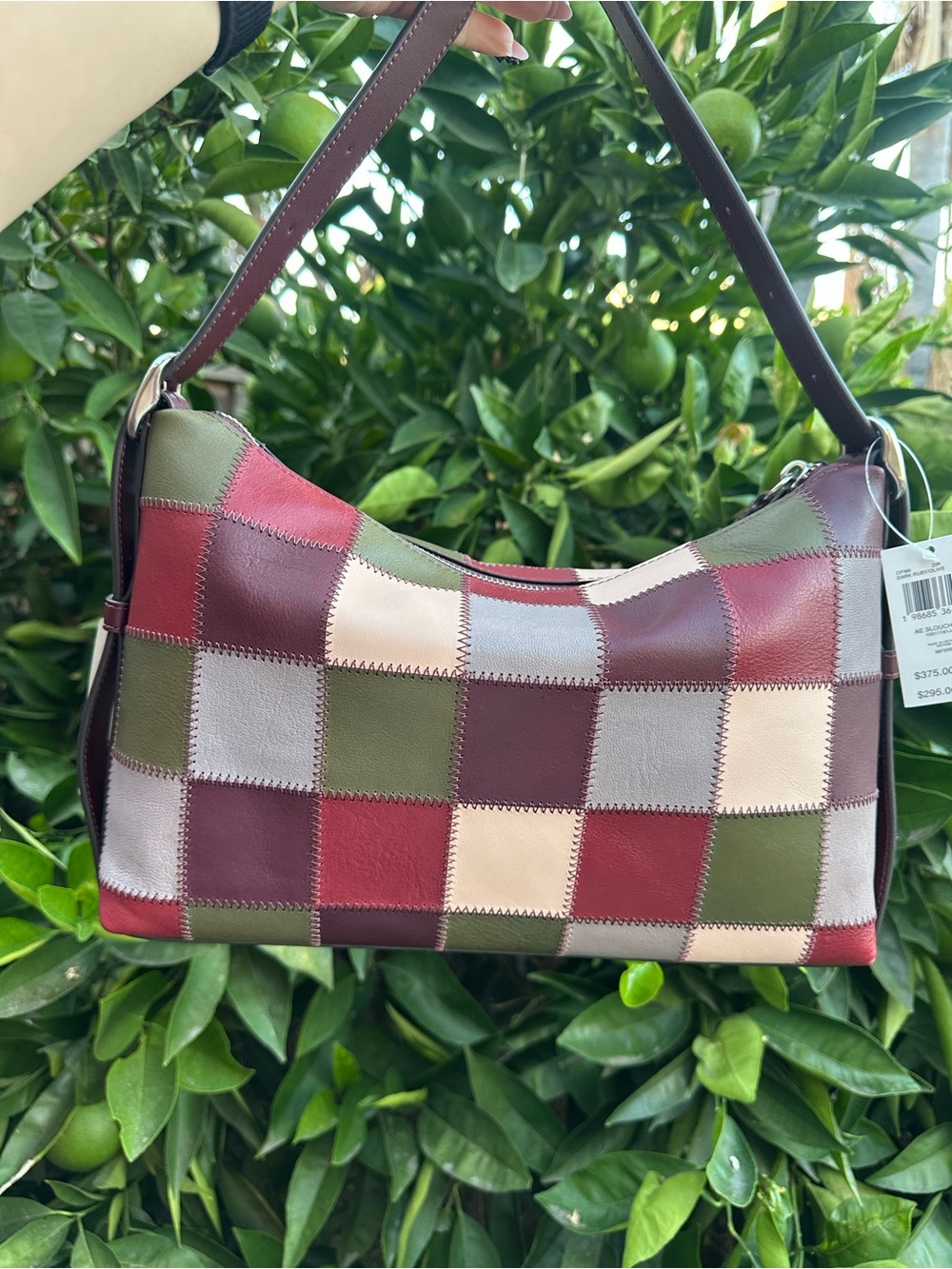 NWT COACHTOPHIA Alter/Ego Slouchy Shoulder Bag